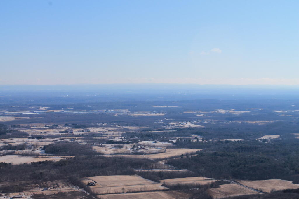 Photo: East into the Haze Photo: East into the Haze