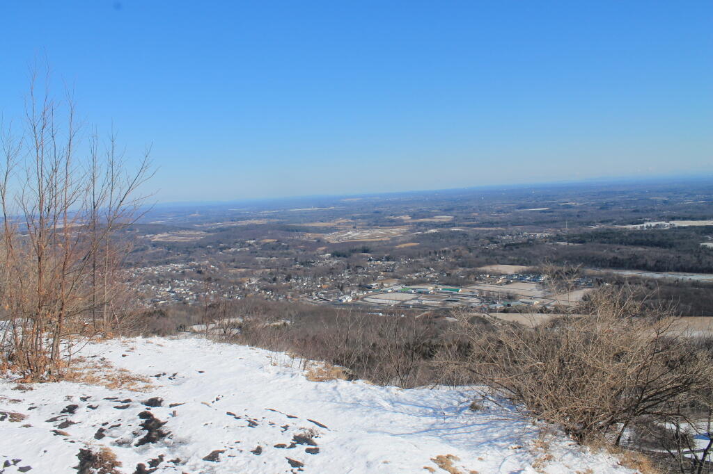 Photo: Hiking Over to High Point Photo: Hiking Over to High Point