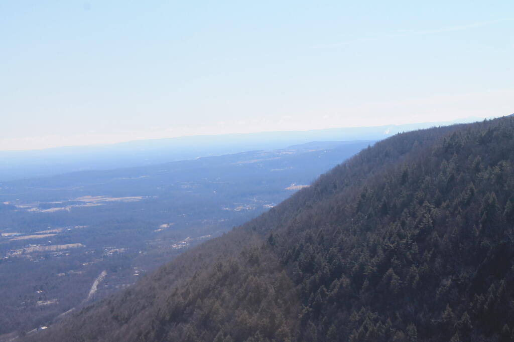 Photo: Edge of Escarpment
