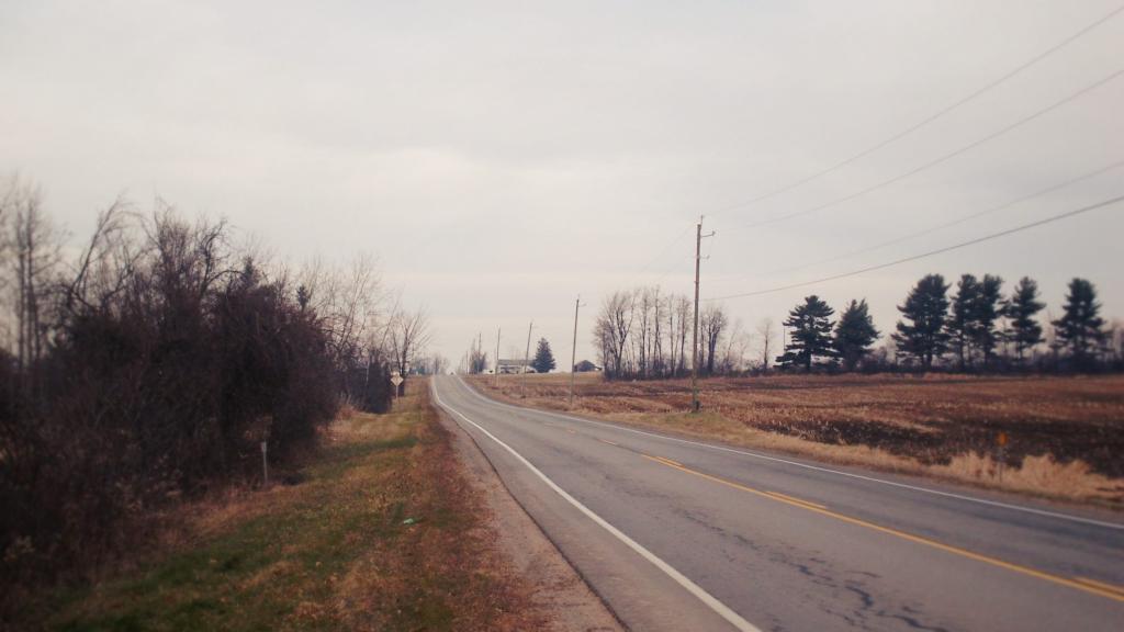 Photo: Union Road Near Adirondac Farms