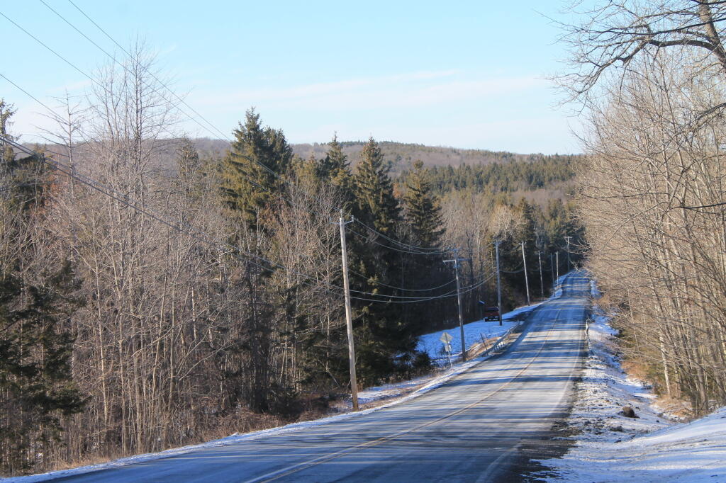 Photo: Down Cole Hill Road