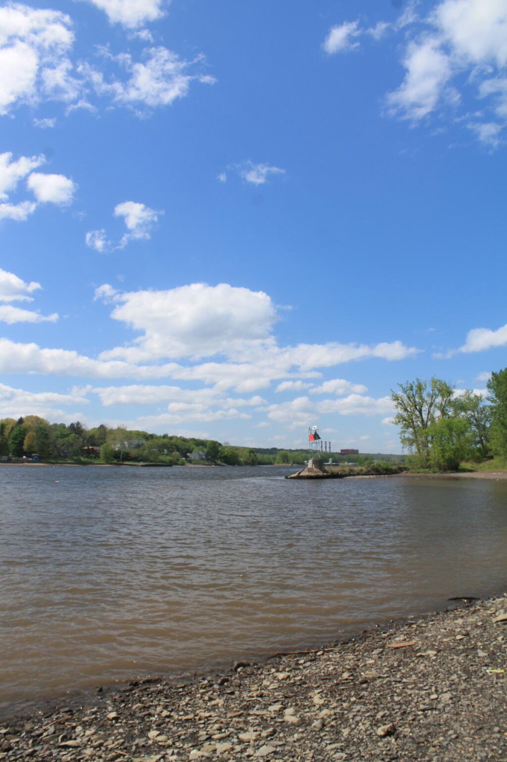 Photo: North on the River Photo: North on the River