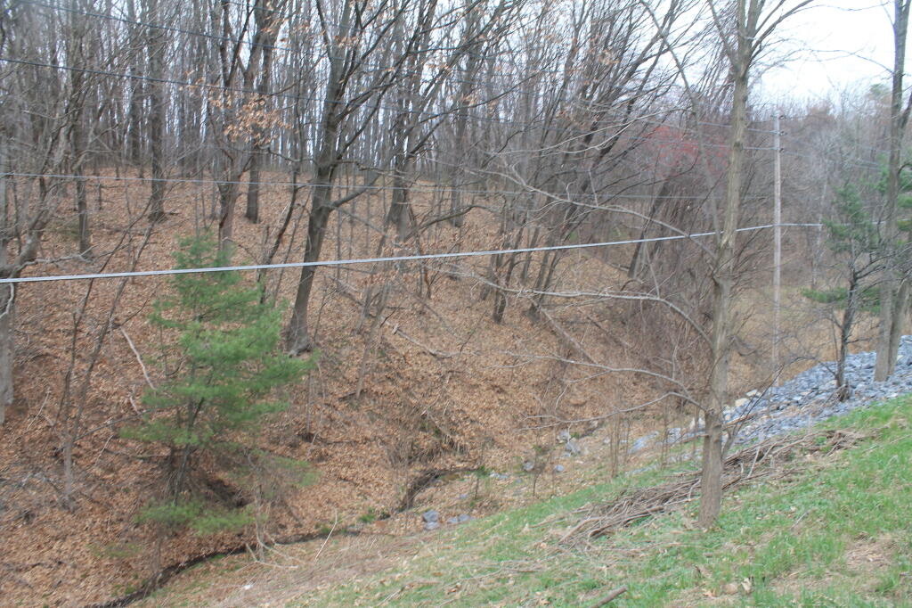 Photo: Rip Rap and Ditching Along New Karner Road