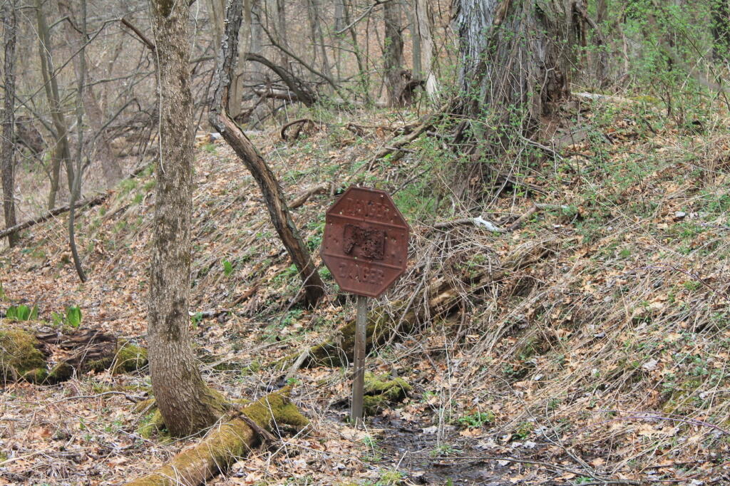 Photo: Stop: Bridge Is Out Photo: Stop: Bridge Is Out