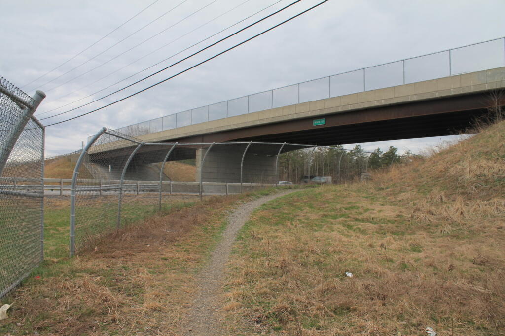 Photo: Under NY 155, Along the Thruway