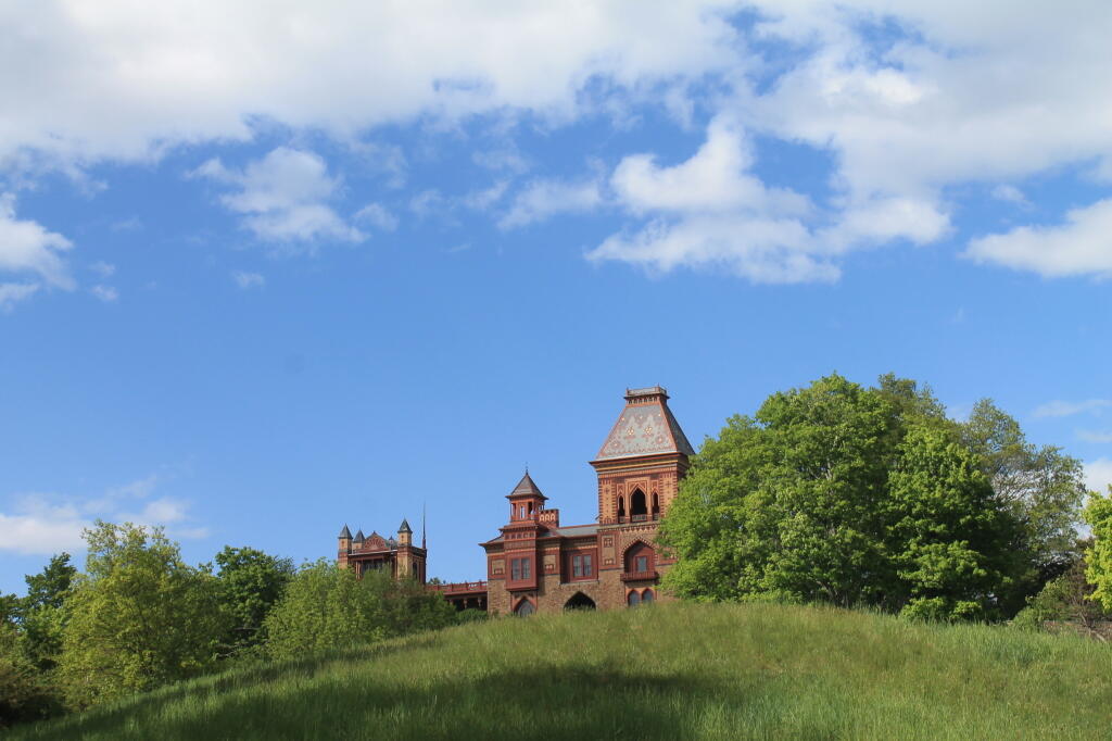 Photo: Olana on the Hill Photo: Olana on the Hill