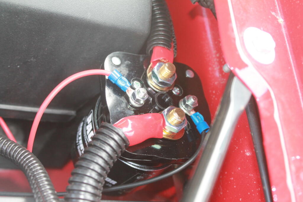 Photo: Battery Isolator