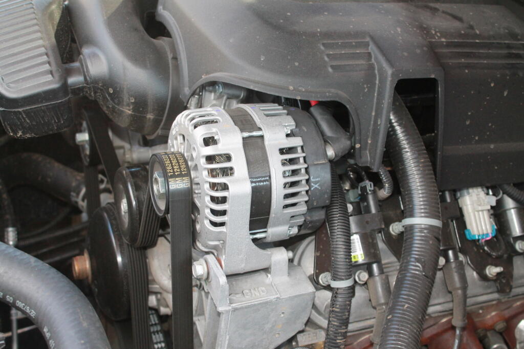 Photo: Alternator
