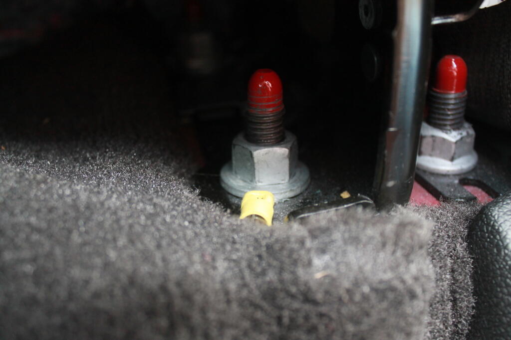 Photo: Grounding Wire
