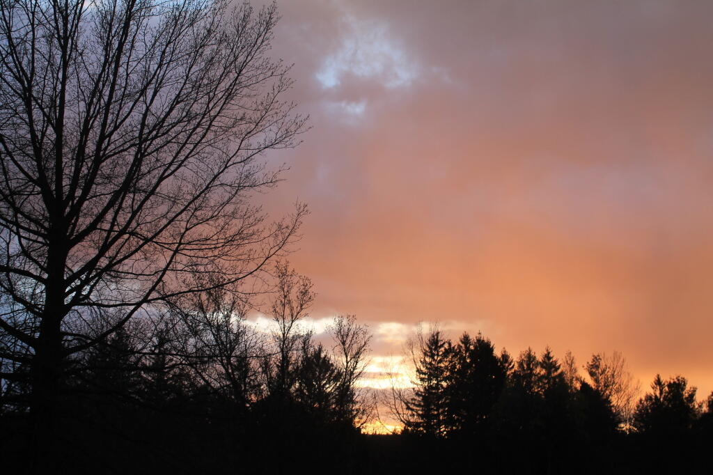 Photo: Colorful Sunset