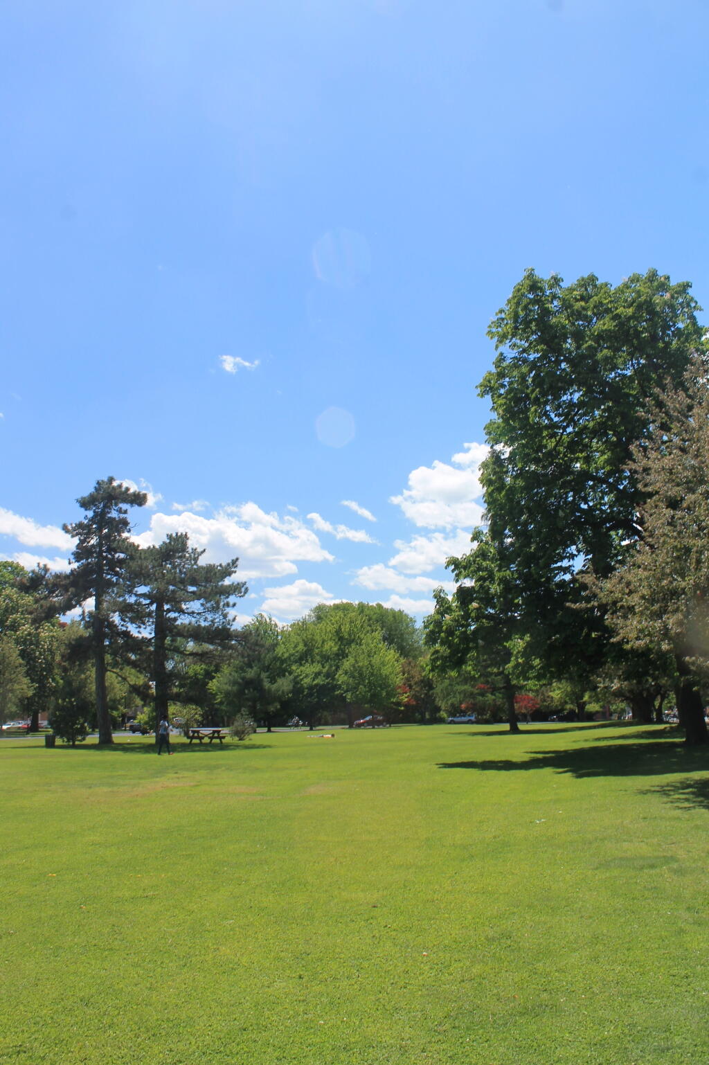 Photo: East Towards Plaza Photo: East Towards Plaza