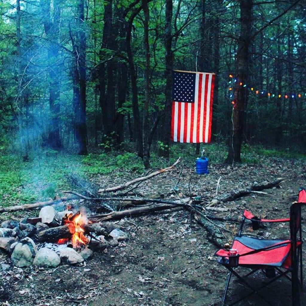 Photo: Got the fire started