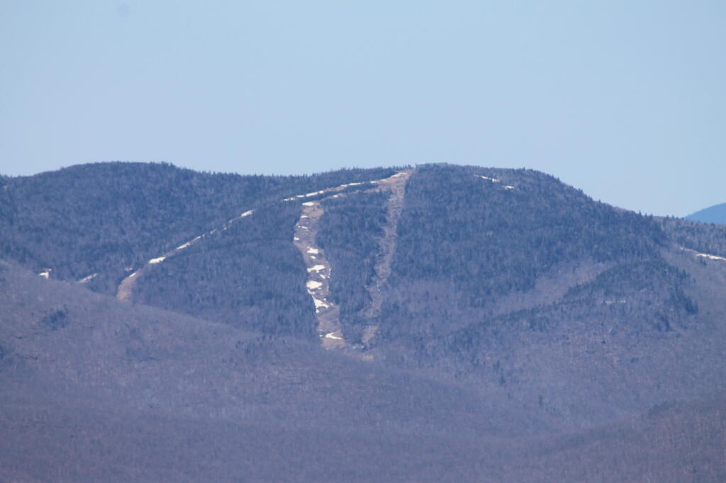 Photo: Snow Mostly Gone from Gore Mountain Trails Photo: Snow Mostly Gone from Gore Mountain Trails