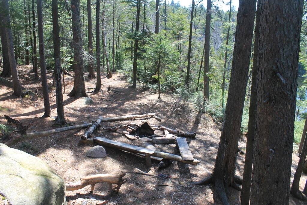 Photo: Crane Pond Campsite