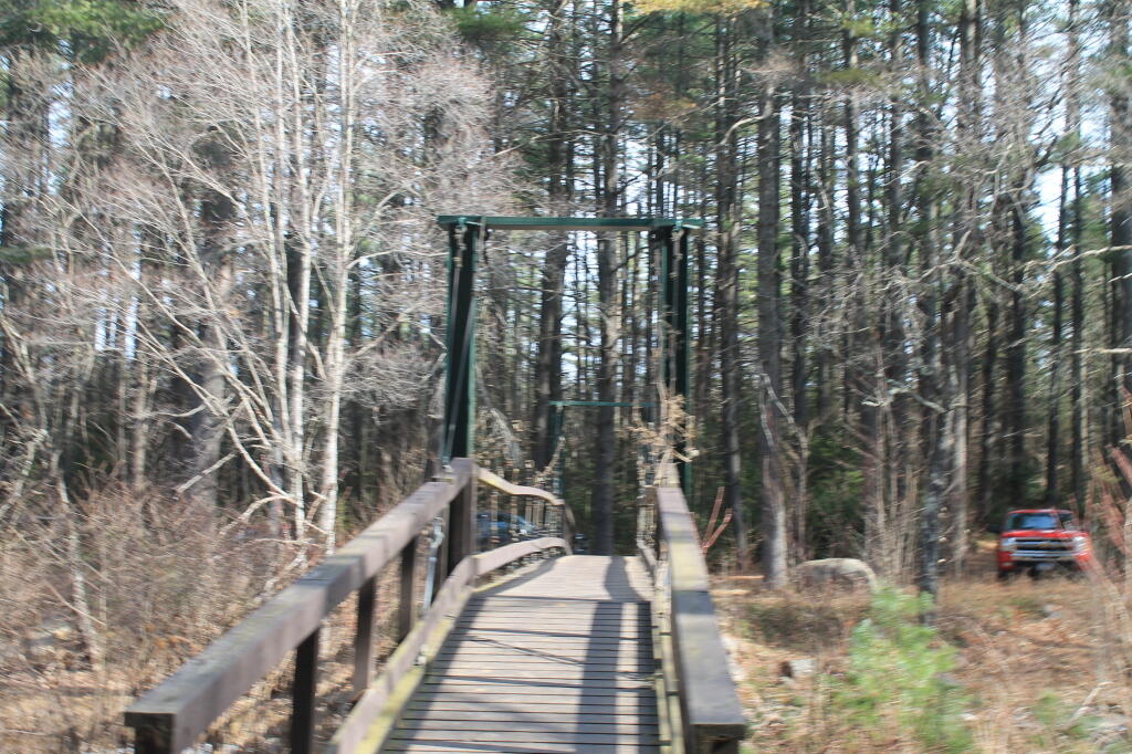 Photo: Pedestrian Bridge Across South Creek