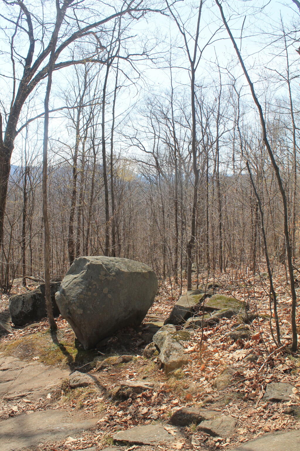 Photo: Heading Up Hadley Mountain