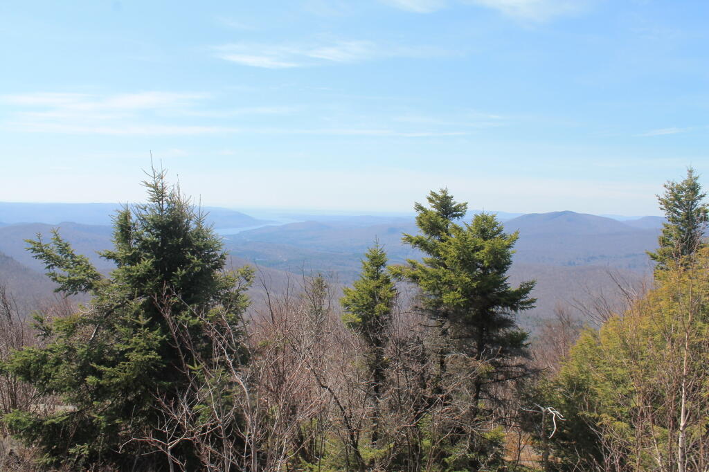 Photo: South-West as I Was Climbing