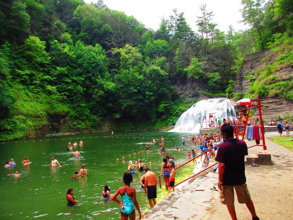 Photo: Robert Treman Pool