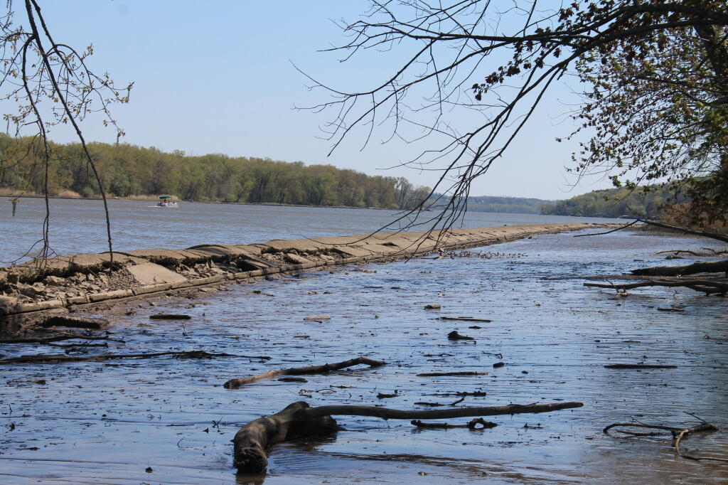 Photo: Down Stream Photo: Down Stream