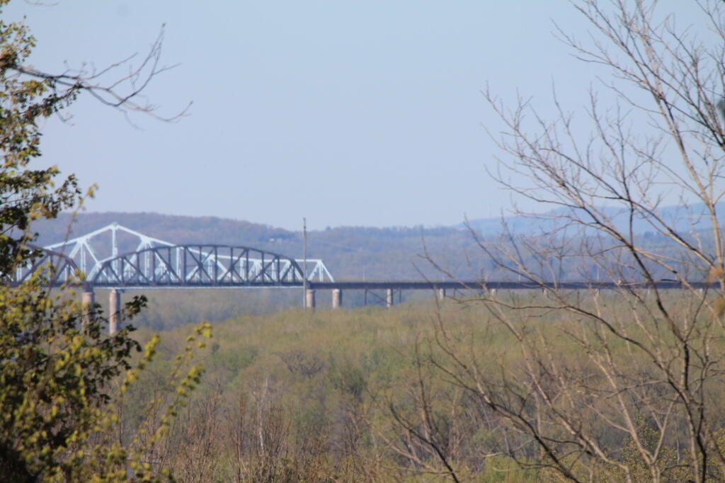 Photo: Thruway Bridge from Overlook