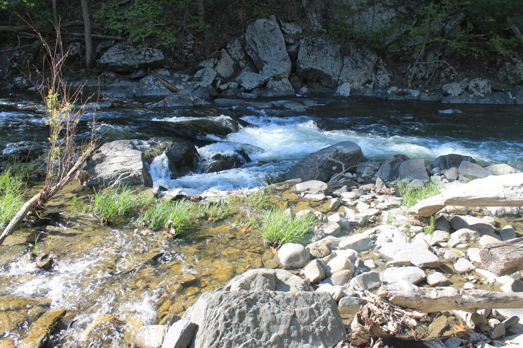Photo: Below the Falls Photo: Below the Falls
