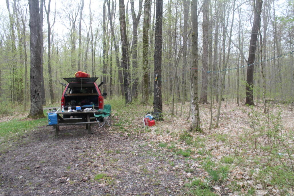 Photo: At Campsite 4