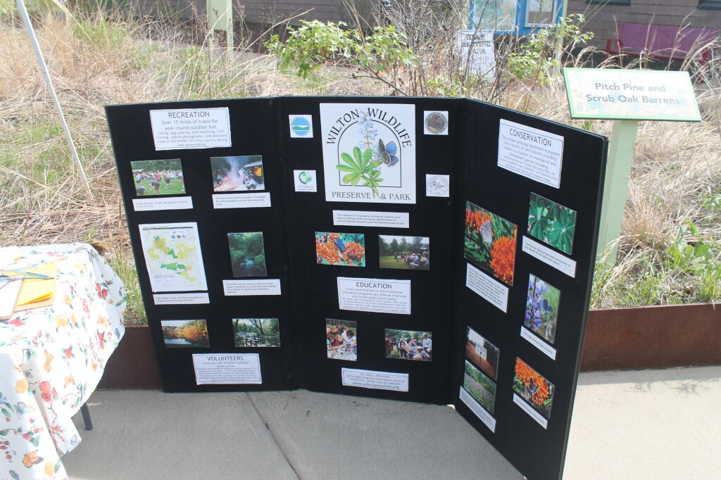 Photo: Wilton Wildlife Preserve Kiosk Photo: Wilton Wildlife Preserve Kiosk