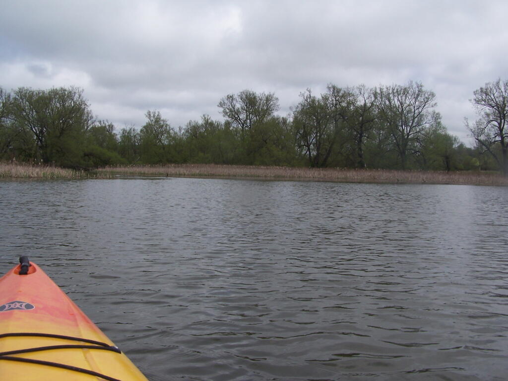 Photo: Heading Up to the Tip of the Lake Photo: Heading Up to the Tip of the Lake