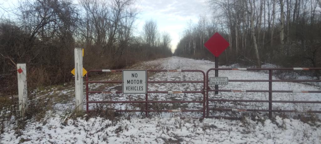 Photo: Oneida City Waterline Trail Photo: Oneida City Waterline Trail