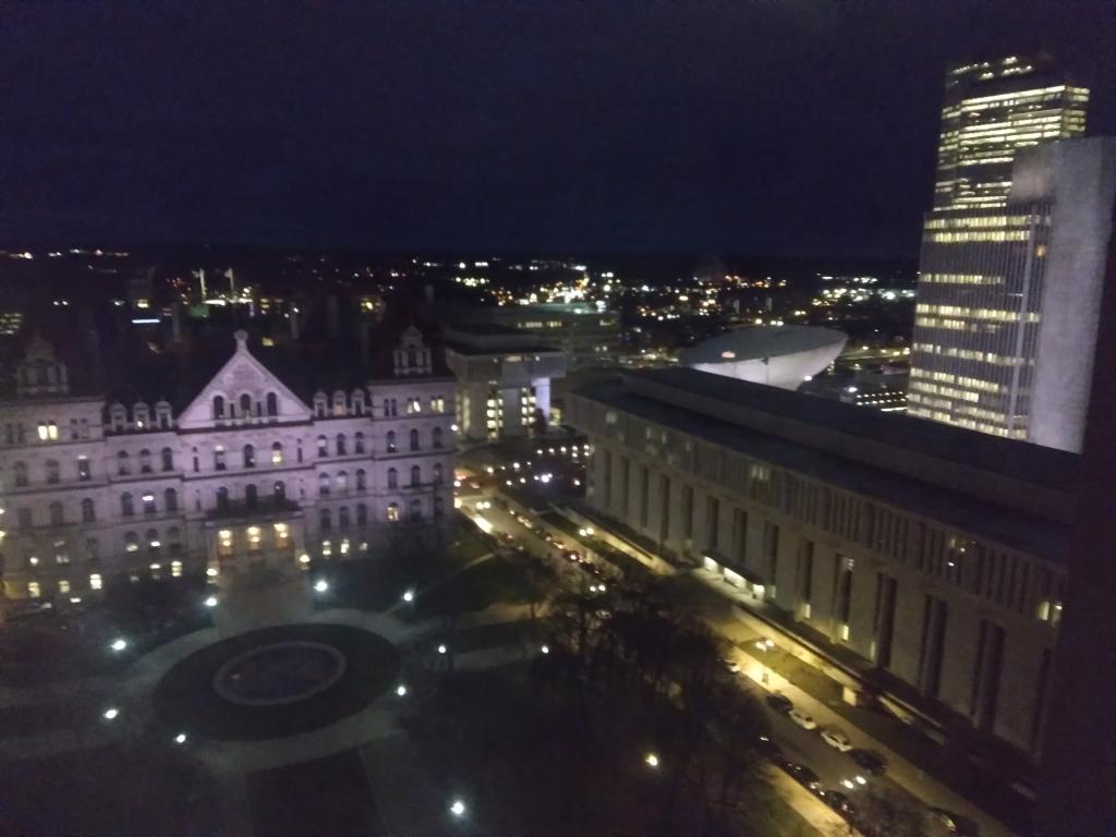 Photo: I'm going to miss this view from my office