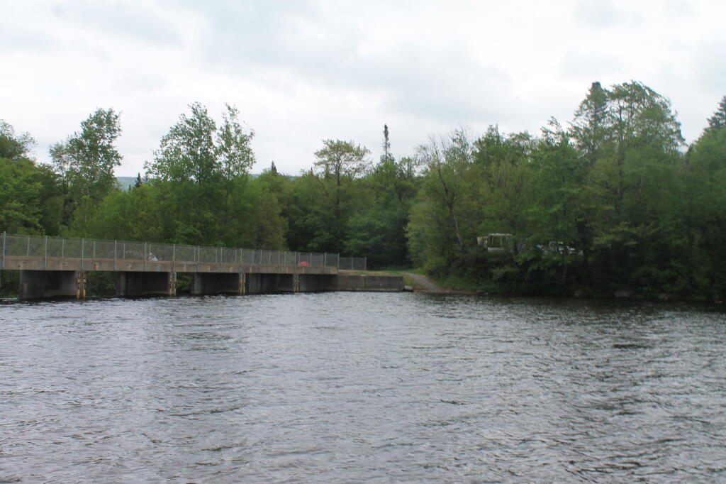 Photo: The Dam from the Boat Launch Photo: The Dam from the Boat Launch