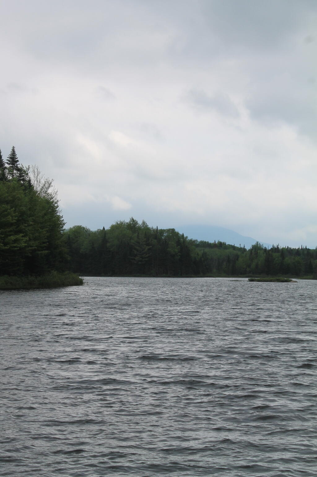 Photo: Cloudy Skies Over Cedar River Flow