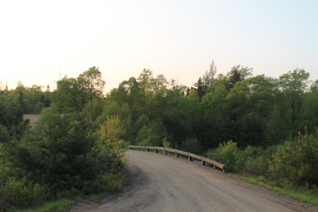 Photo: Moose River Bridge in Evening