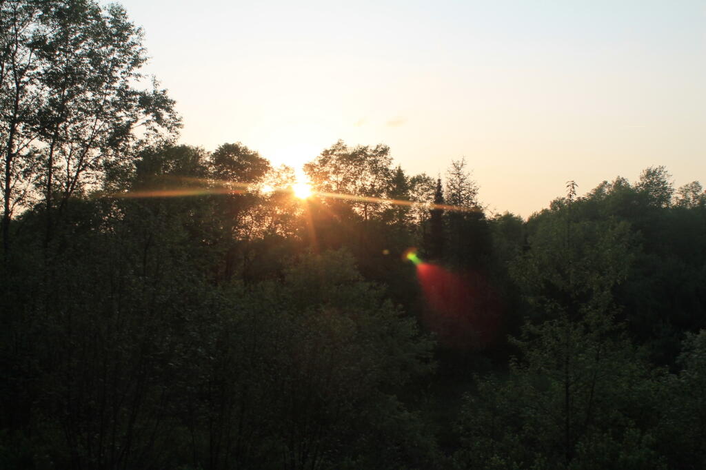 Photo: Setting Sun