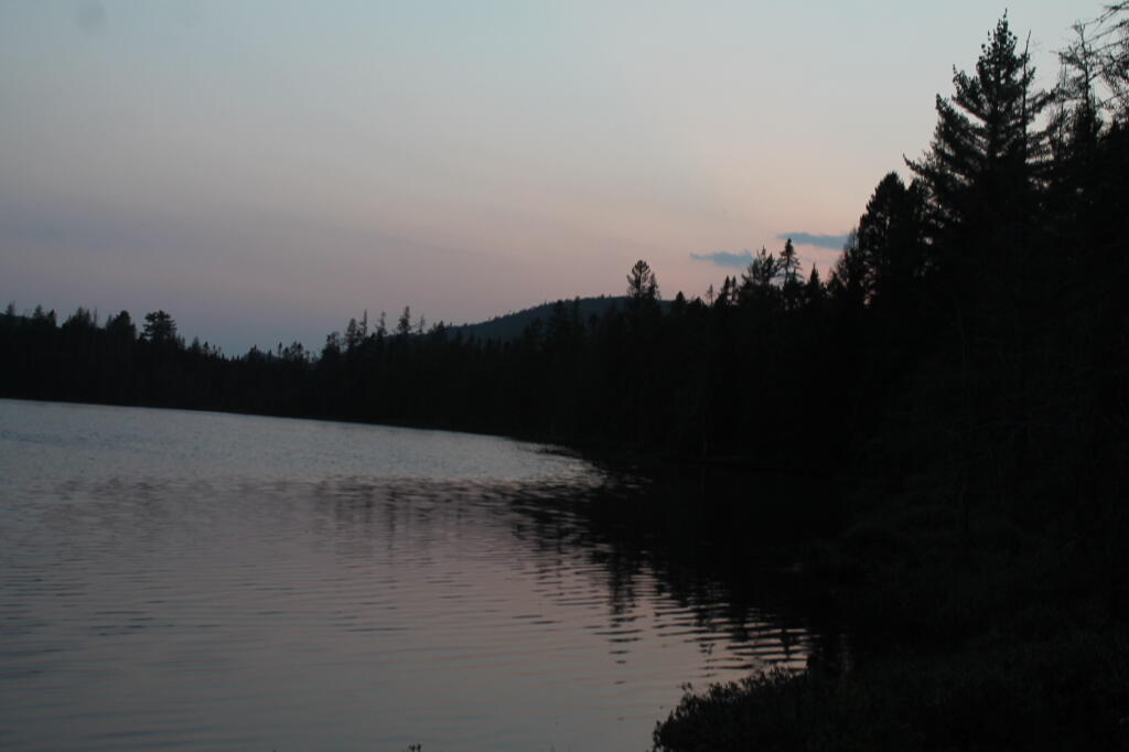 Photo: Helldiver Pond at Dusk