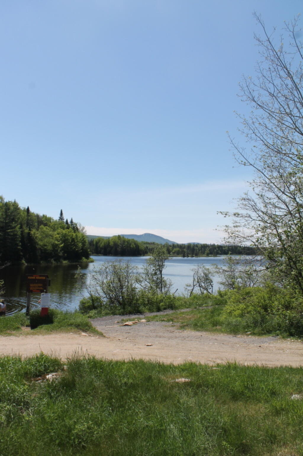 Photo: At Wakely Dam