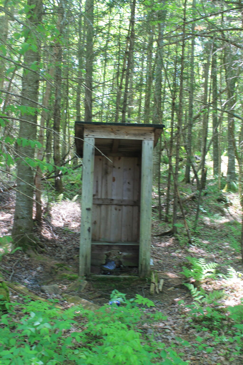 Photo: Lost Ponds Outhouse Photo: Lost Ponds Outhouse