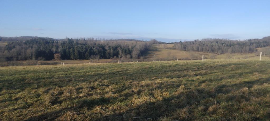 Photo: Fields off of Quaker Hill Road