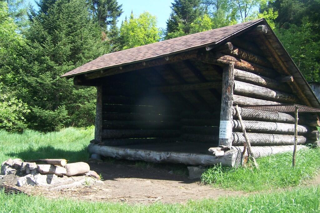 Photo: Lean-To