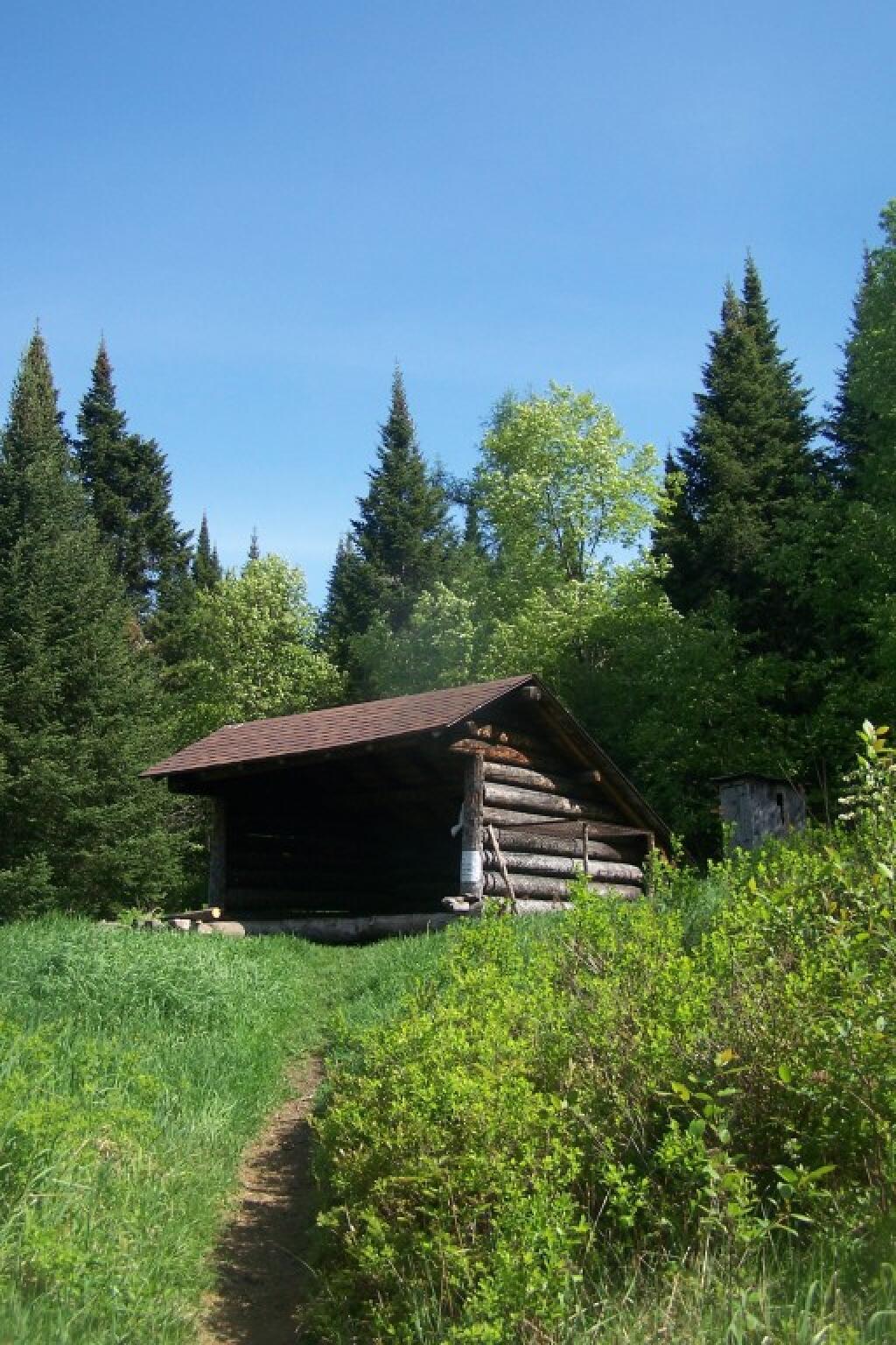 Photo: Lean-To Photo: Lean-To