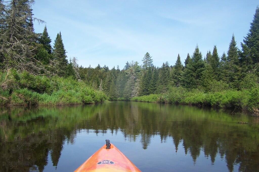 Photo: Back Out on the River