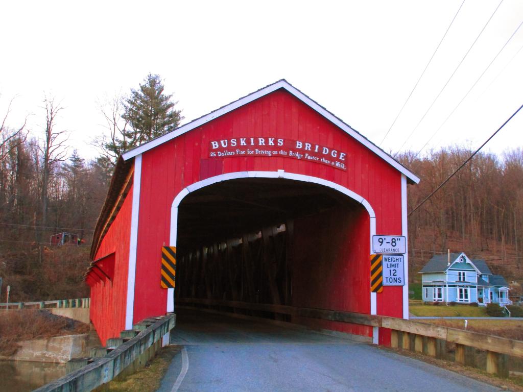 Photo: Buskirks Bridge