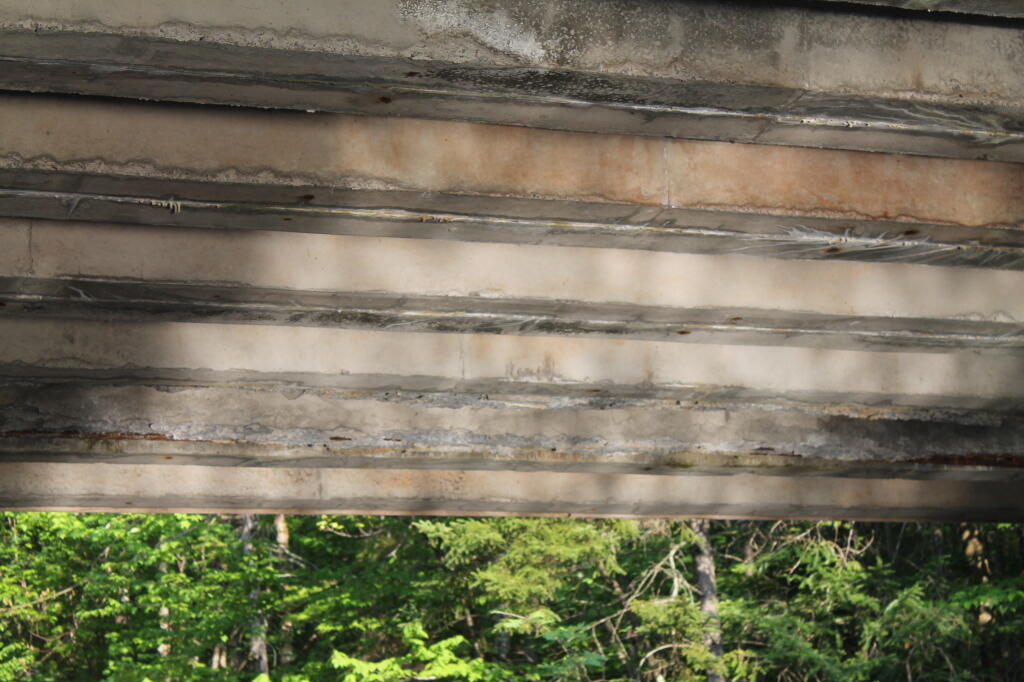 Photo: Otter Brook Bridge Beams