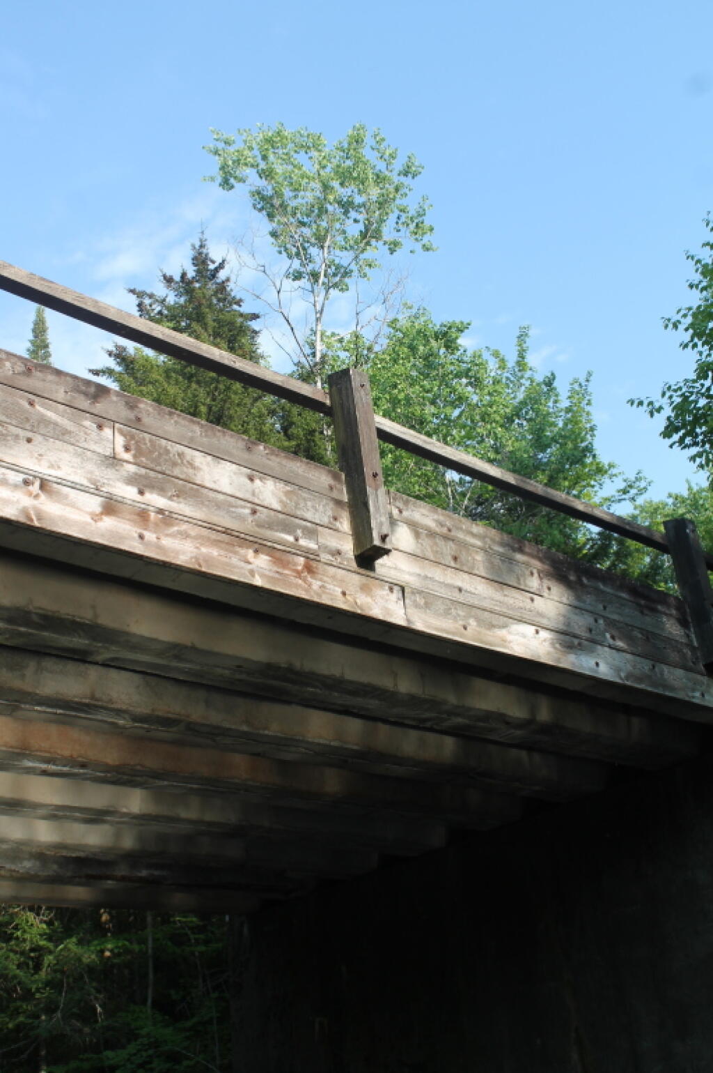 Photo: Otter Brook Bridge Side