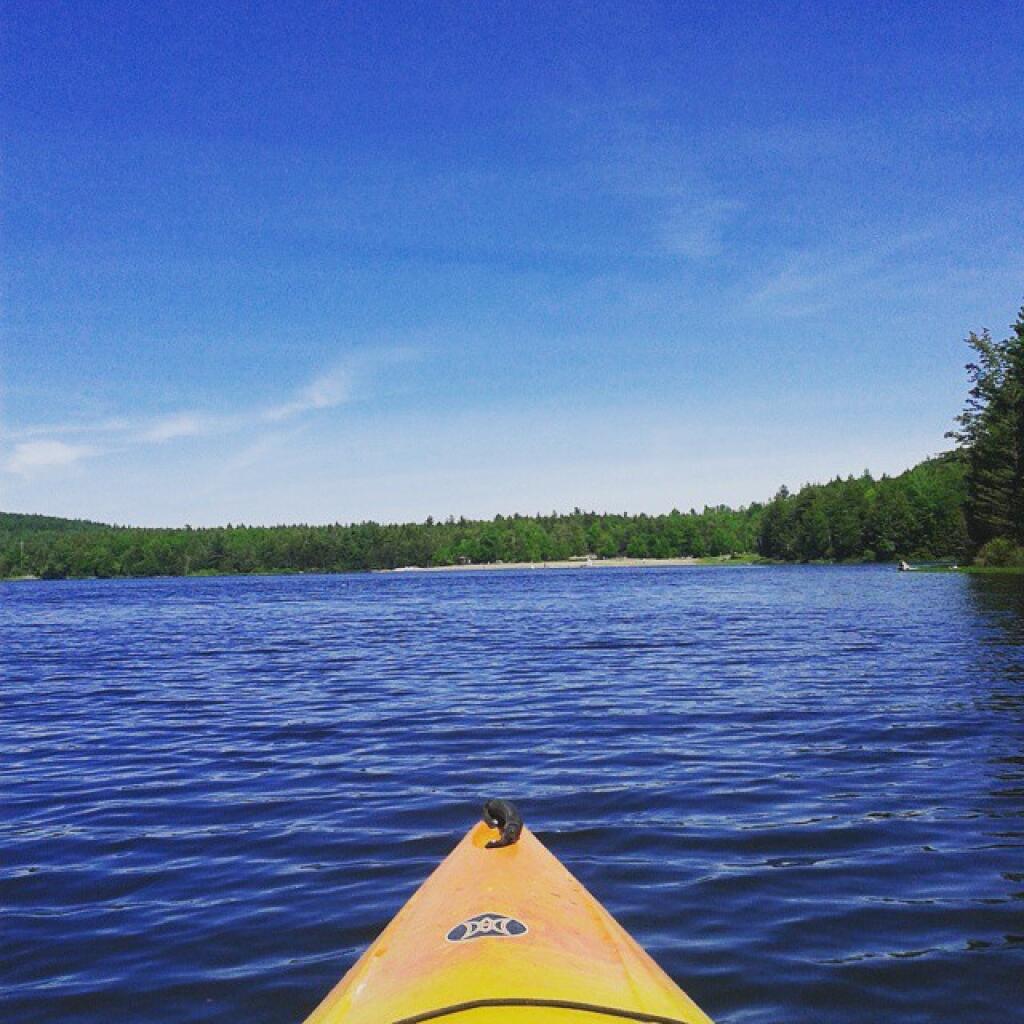 Photo: Out on South Lake Photo: Out on South Lake