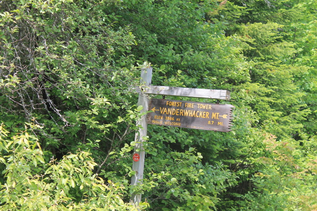Photo: Firetower 5.7 mi away, if you walk