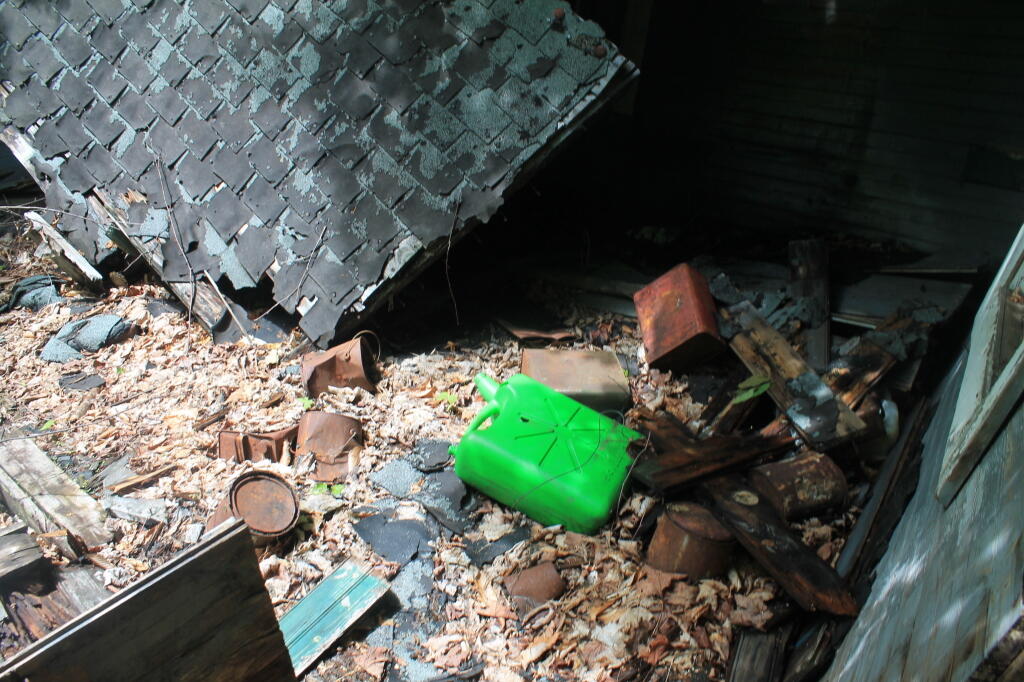 Photo: Junk by Old Ranger's Garage