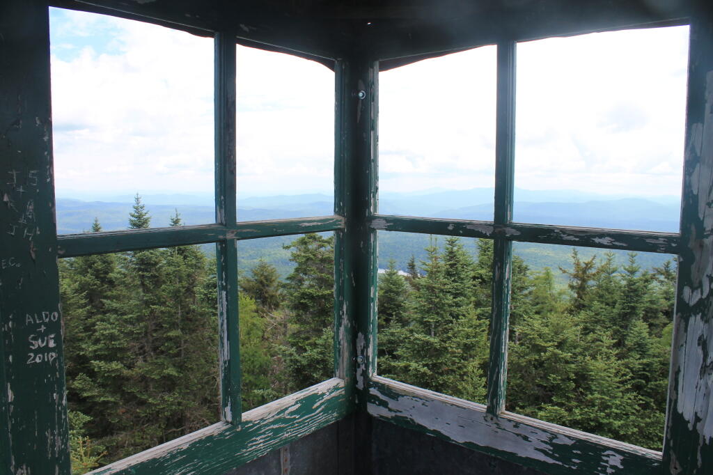 Photo: Tower Windows