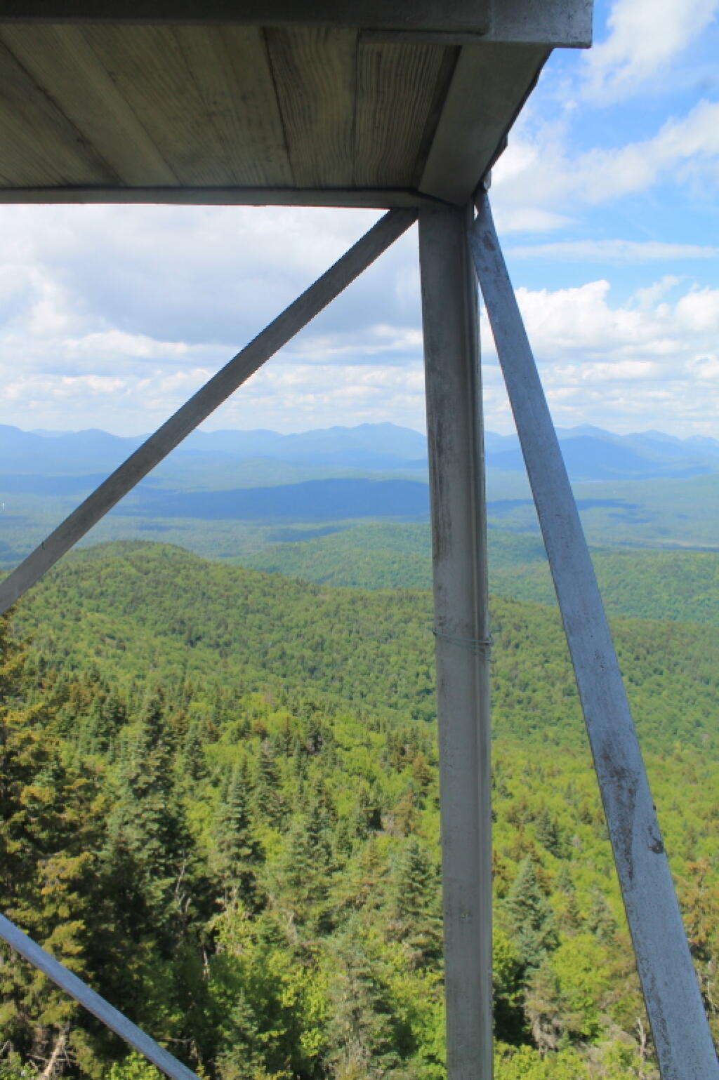 Photo: Edge of Tower