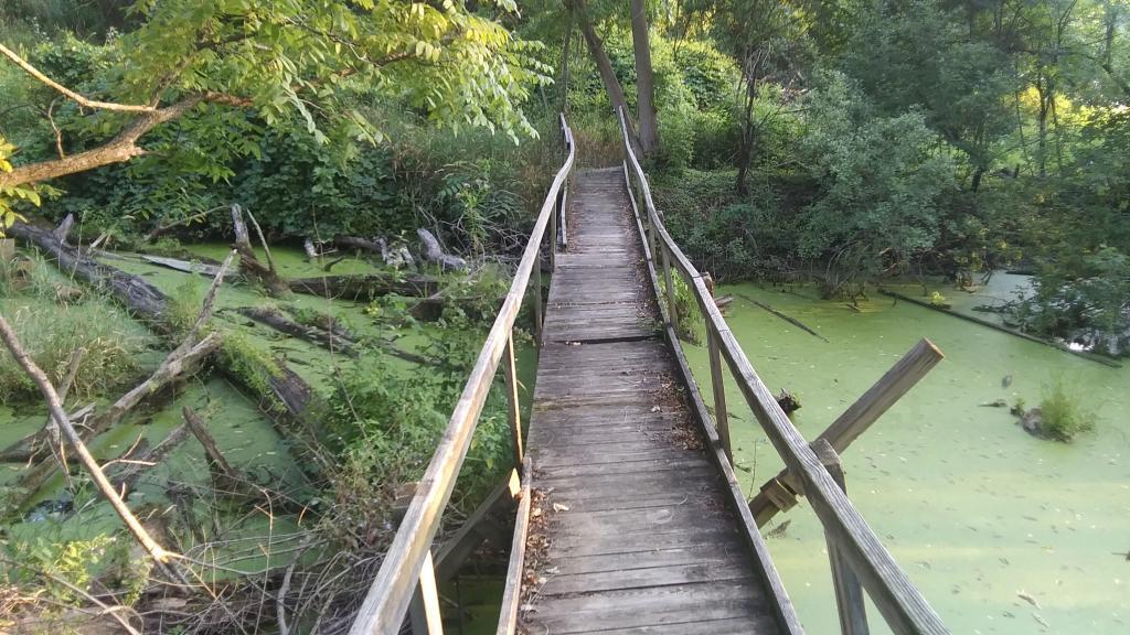 Photo: I just crossed this bridge and did not die.
